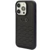 Audi GT Synthetic Leather iPhone 15 Pro Max 6.7 czarny/black hardcase AU-TPUPCIP15PM-GT/D2-BK